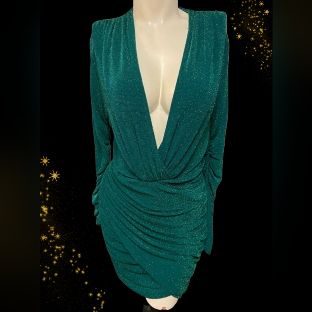 Sparkle green dress ❤️